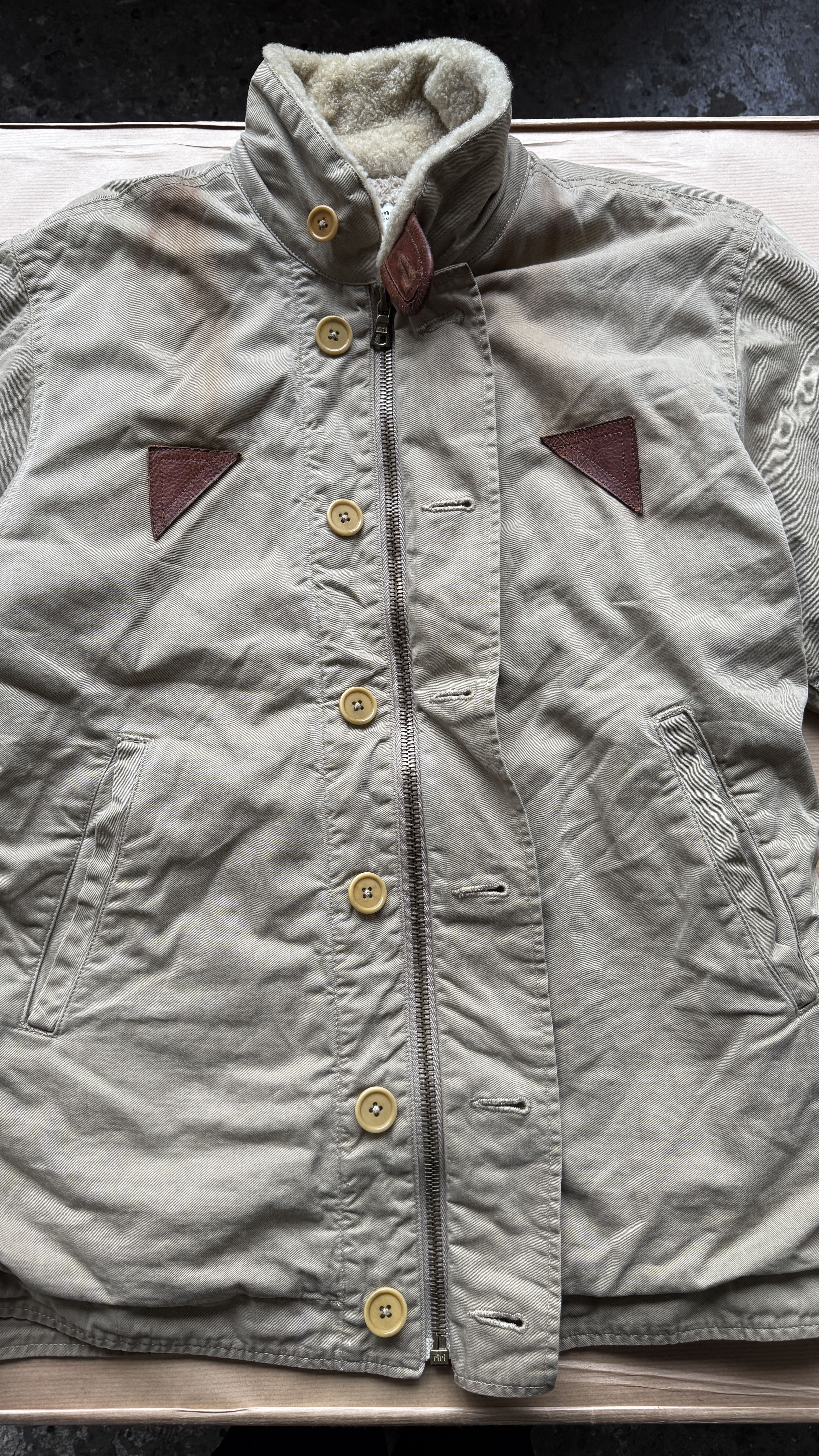 Visvim aa . L . DECKHAND JKT . WIND STOPPER . N-1 DECK . VS0001576 Size US L / EU 52-54 / 3 - 9 Thumbnail