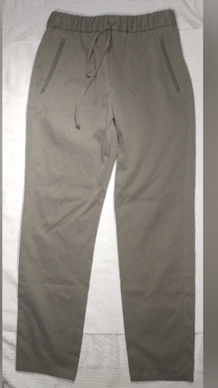 A.P.C. × Carhartt Wip A.P.C. x Carhartt WIP Olive Chino Jogger – M Size US 33 - 12 Thumbnail