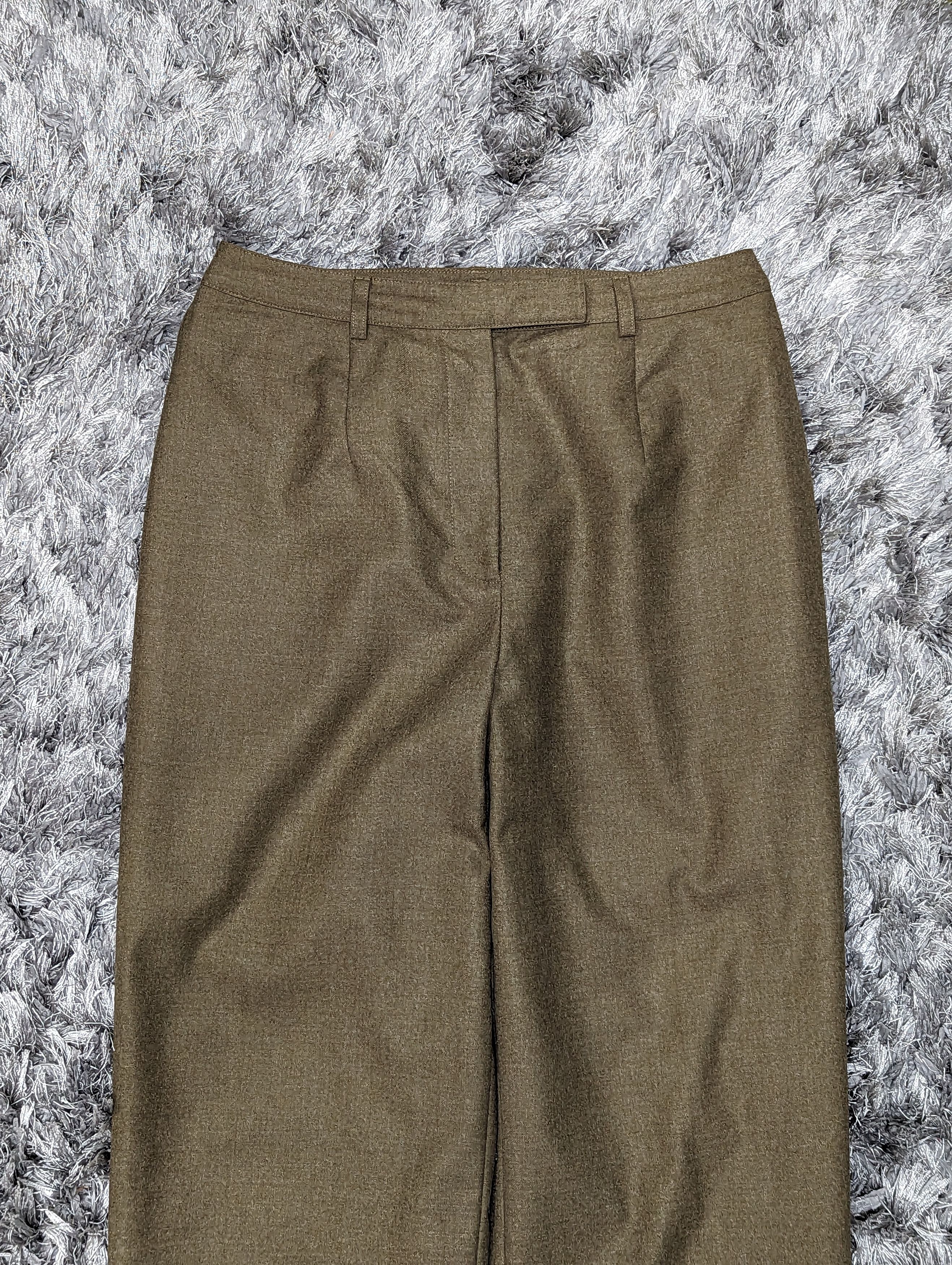 Burberry Vintage Burberry Pants Womens Plain Trouser Designer Size 27" / US 4 / IT 40 - 2 Thumbnail