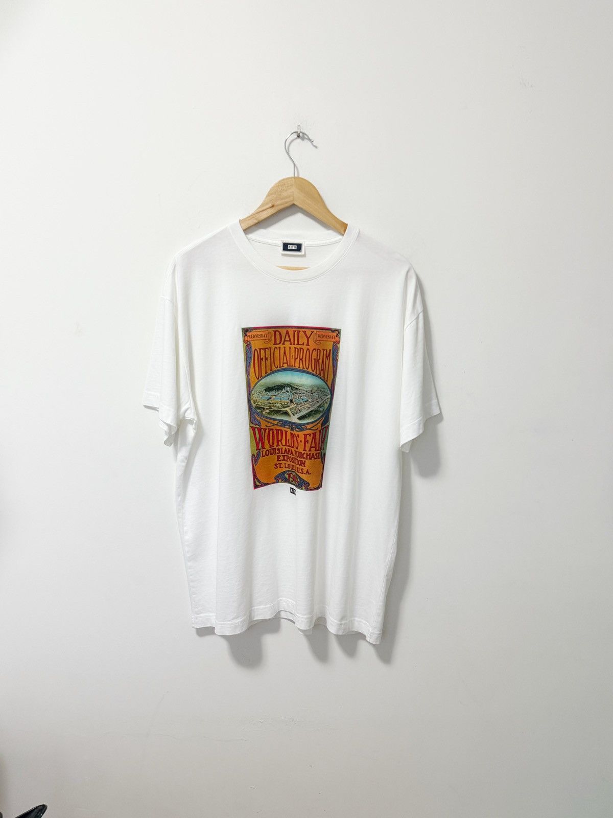 Kith Kith Olympics Heritage St. Louis 1904 Vintage Tee Size US L / EU 52-54 / 3 - 2 Thumbnail