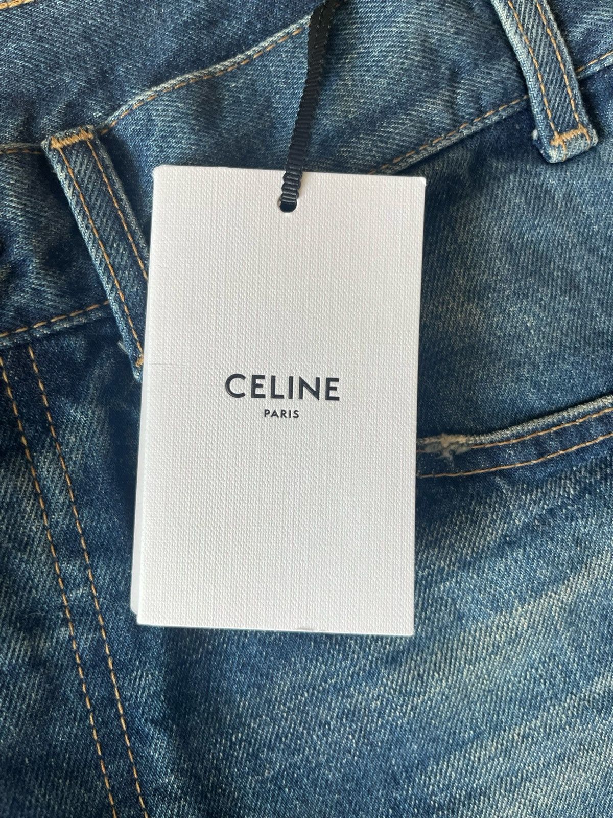 Celine Celine Blue Jean M_RE_003 Size US 30 / EU 46 - 10 Thumbnail
