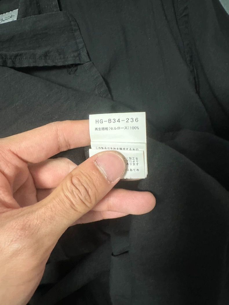 Yohji Yamamoto Yohji Yamamoto 22ss Dahlia Short Sleeve Shirt 2501-Nextarro Size US M / EU 48-50 / 2 - 7 Thumbnail
