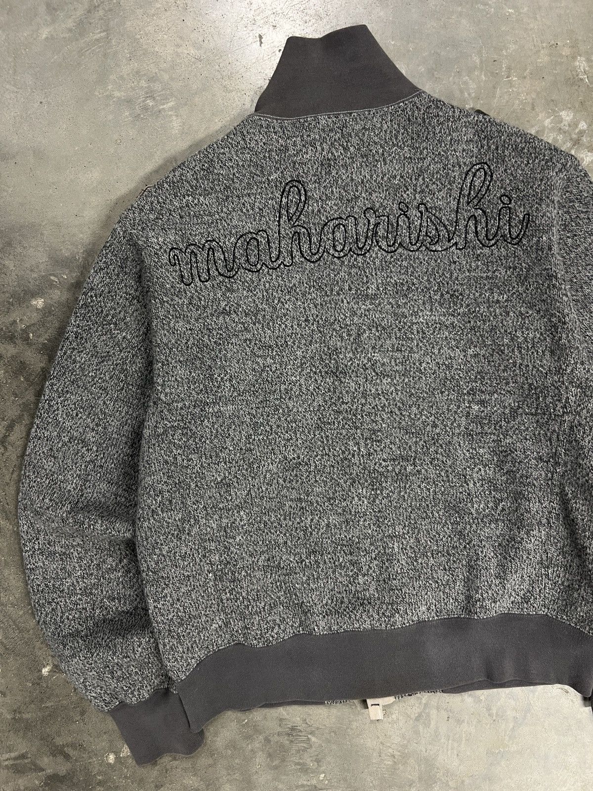 Maharishi 00s Vintage Maharishi Jacket Bomber Techwool 630 Size US XL / EU 56 / 4 - 2 Thumbnail