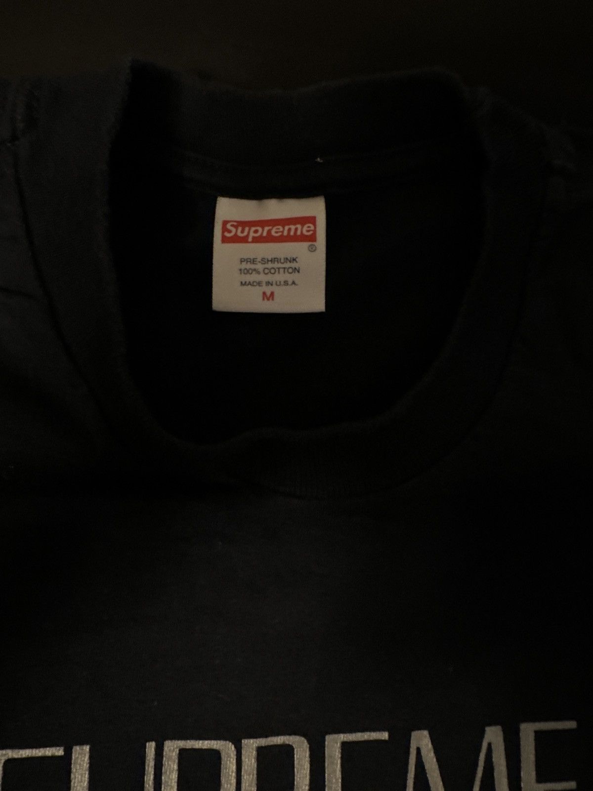Supreme Anno domini supreme tee Size US M / EU 48-50 / 2 - 2 Thumbnail