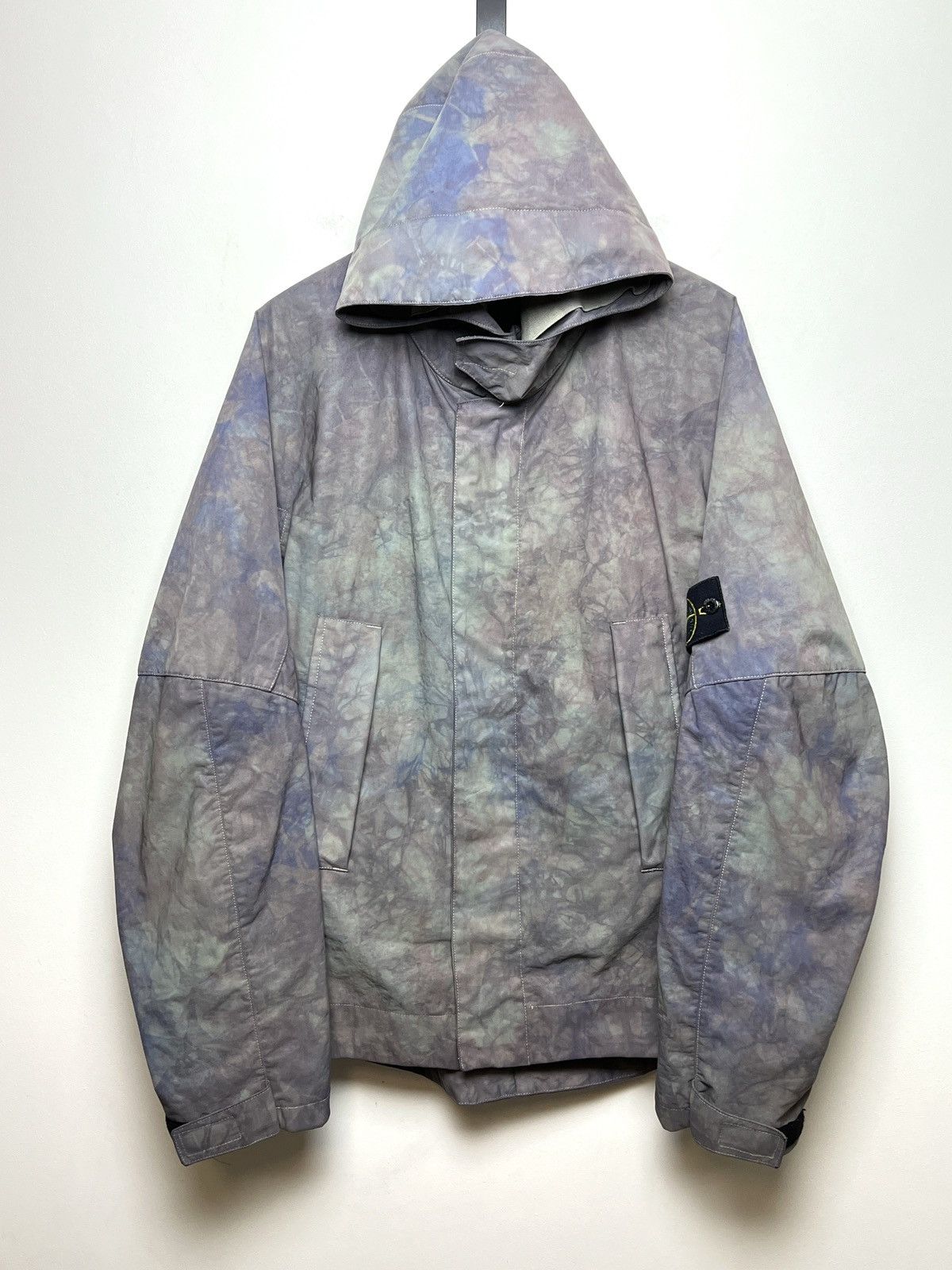 Stone Island stone island y2k 90s camo jacket tie dye Size US L / EU 52-54 / 3 - 1 Thumbnail
