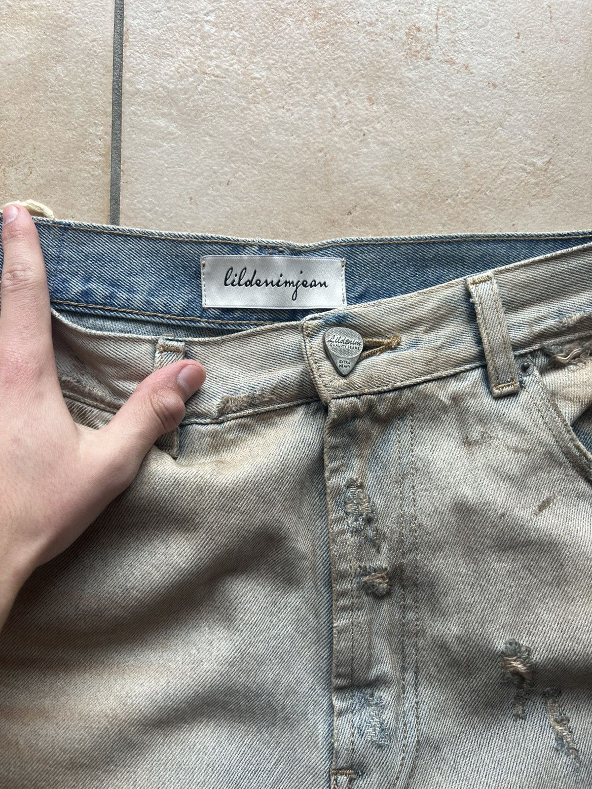 Other SOLD! LilDenimJean Lil Country Jeans Size US 34 / EU 50 - 4 Thumbnail