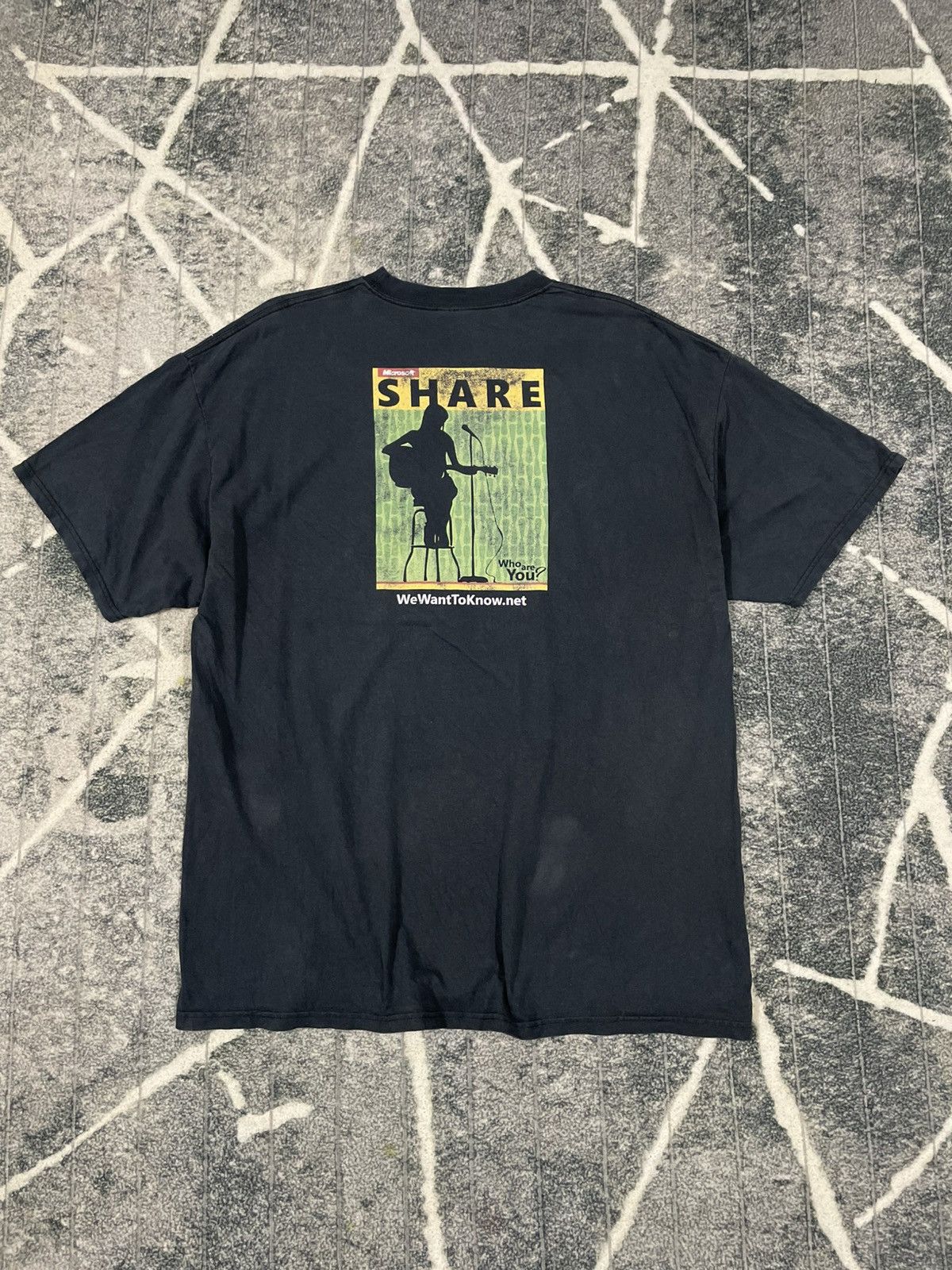 Vintage VINTAGE MICROSOFT TEE Size US XXL / EU 58 / 5 - 1 Thumbnail