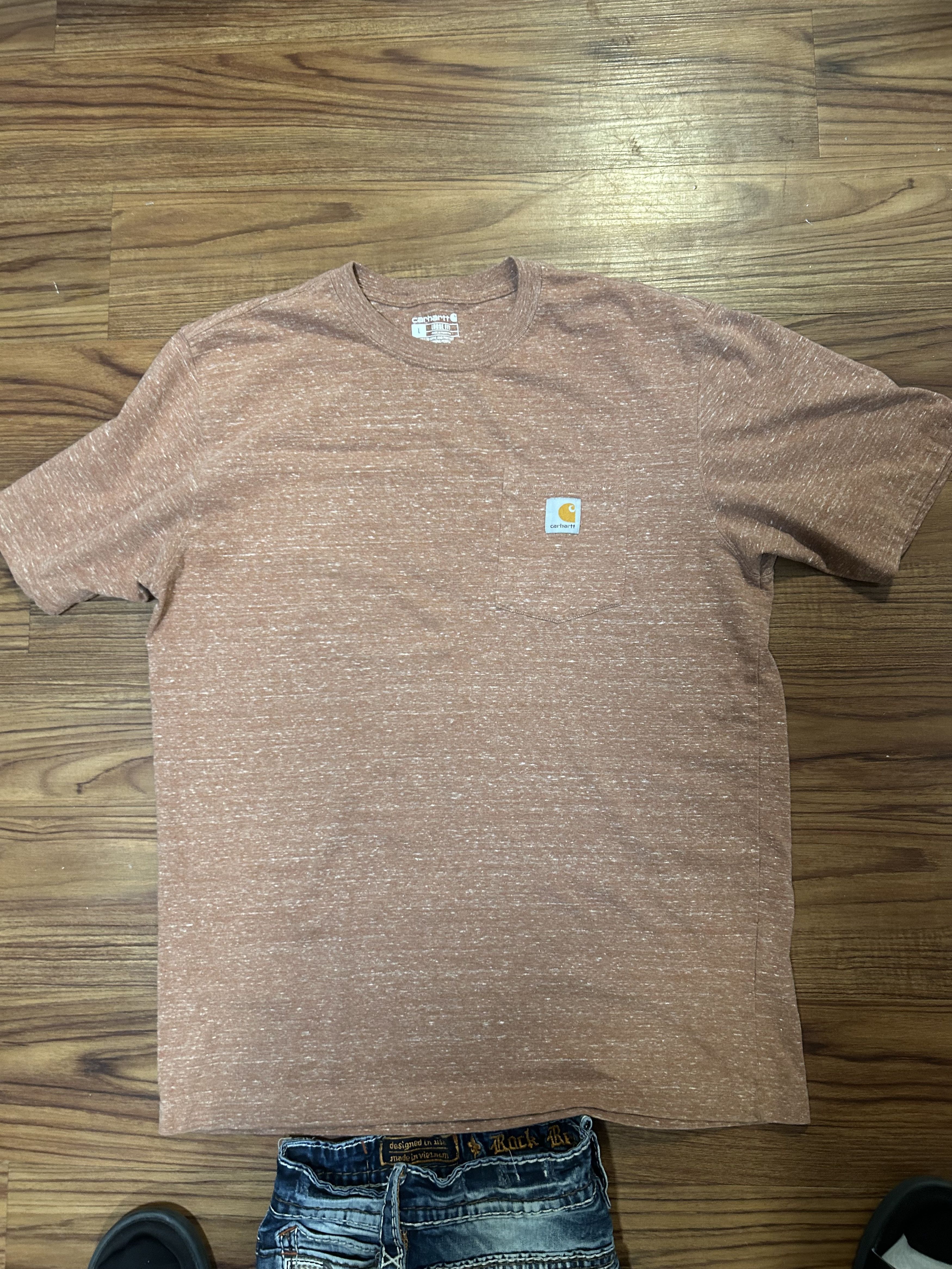 Carhartt × Champion × Rock Revival OUTFITRockRevival jean/Carhartt tee/Old Navy/Champion hoodie Size ONE SIZE - 8 Thumbnail