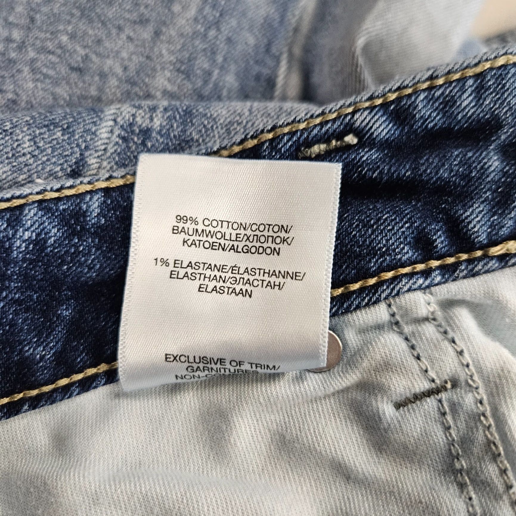 Silver Jeans Co. Silver Jeans Suki Capri Jeans Womens 28 Blue Low Rise Cotton Blend Denim 28 Inseam 22.5 Vintage No Mens Womens Girls Size 28" / US 6 / IT 42 - 6 Thumbnail