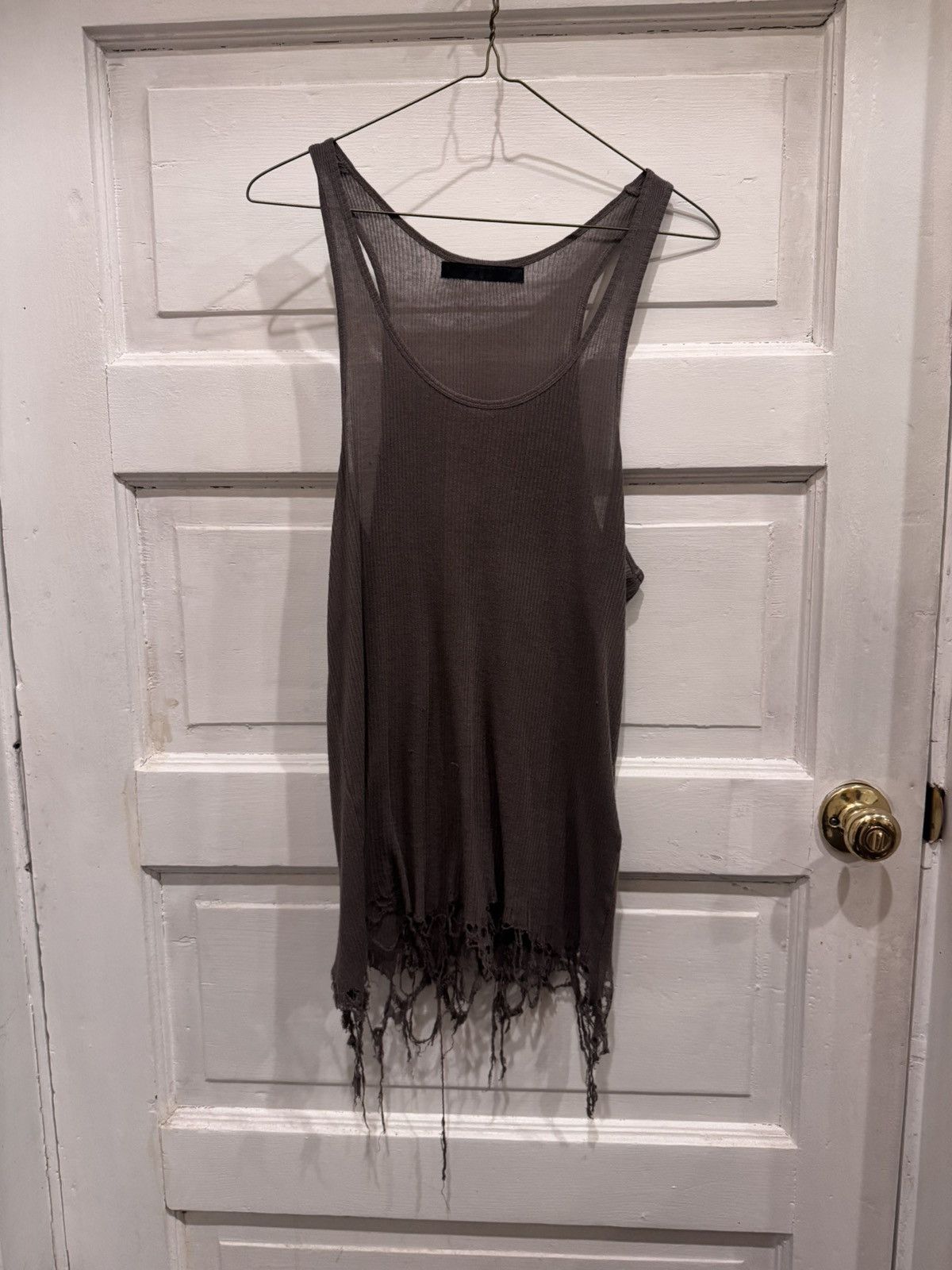 Julius Archive Shredded Tank Sz 2 Size US M / EU 48-50 / 2 - 1 Thumbnail