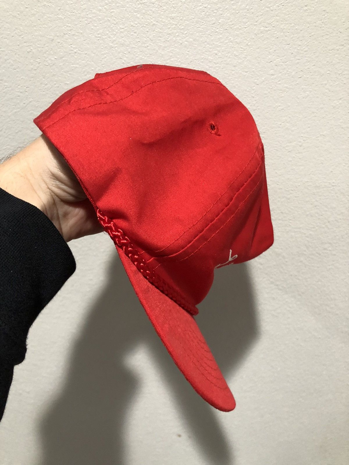 Vintage 80s Lion Oil Script Snapback Size ONE SIZE - 4 Thumbnail