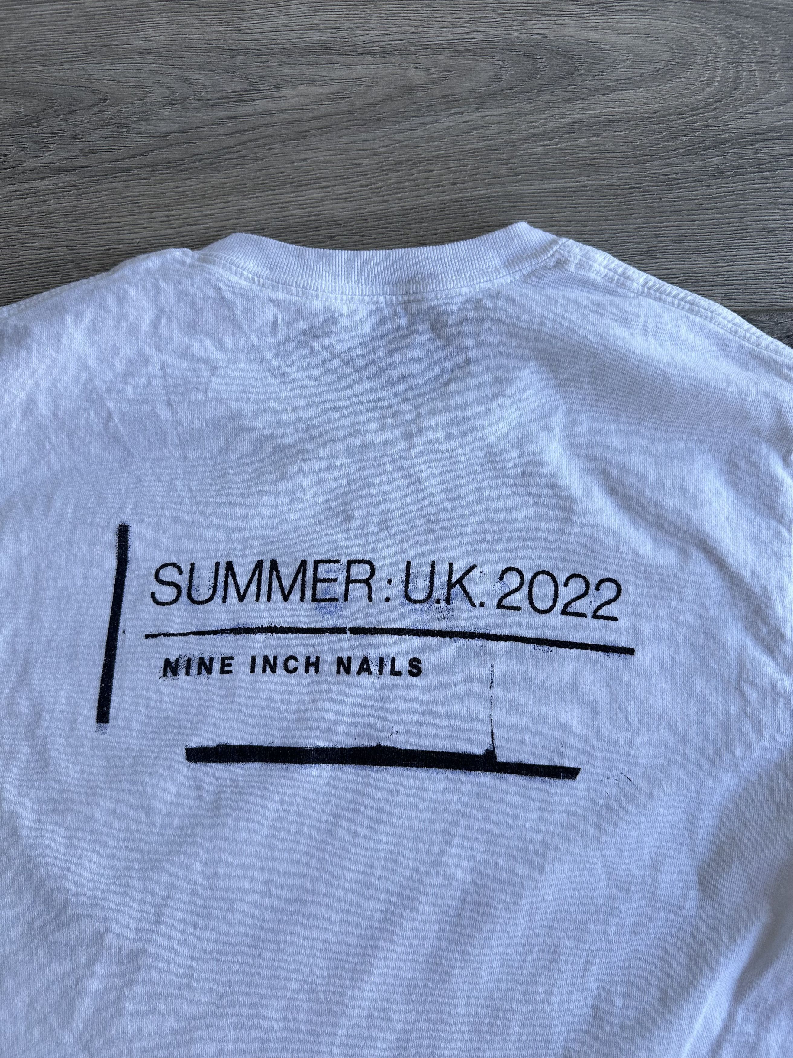 Band Tees Nine Inch Nails T shirt Size US S / EU 44-46 / 1 - 5 Thumbnail