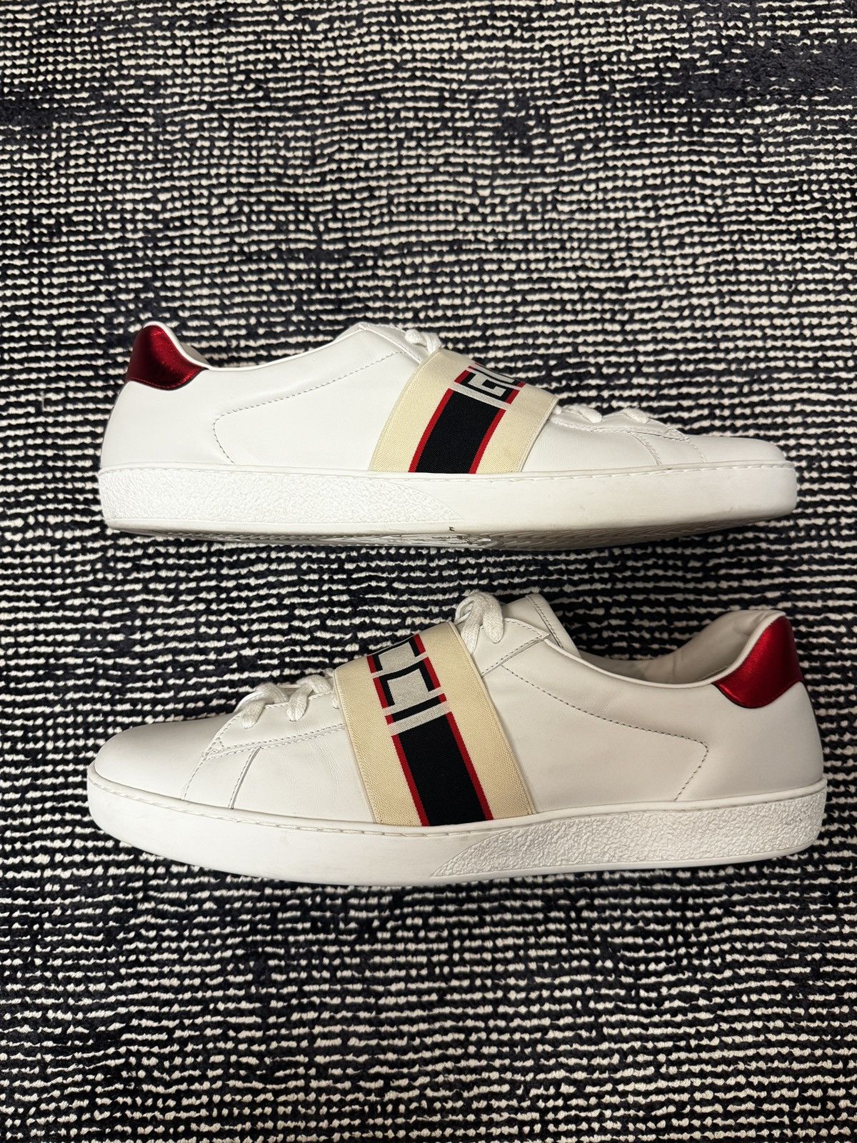 Gucci Gucci Man Sneakers 798785AADU0 9094 Size UK 6 | Grailed