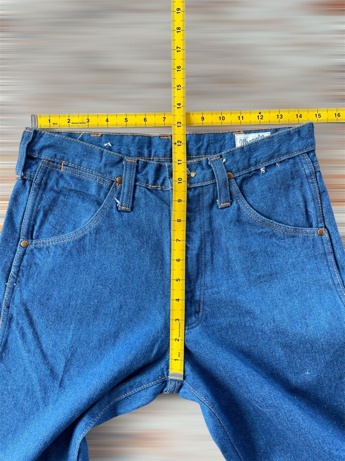 Vintage × Wrangler VINTAGE WRANGLER JEANS Size US 29 - 12 Thumbnail