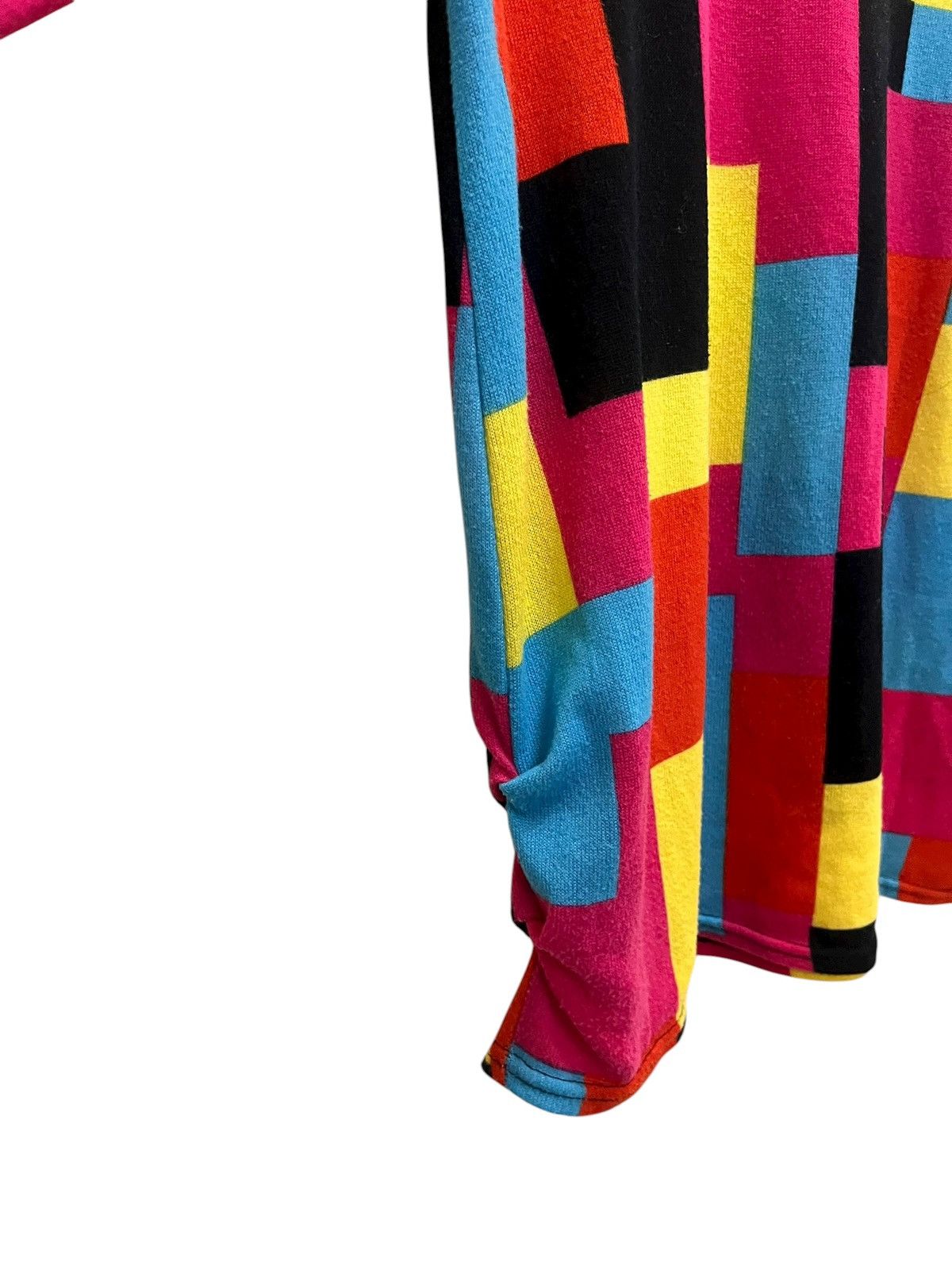 Other Vintage Multicolour Longsleeve Shirt Size M / US 6-8 / IT 42-44 - 6 Thumbnail