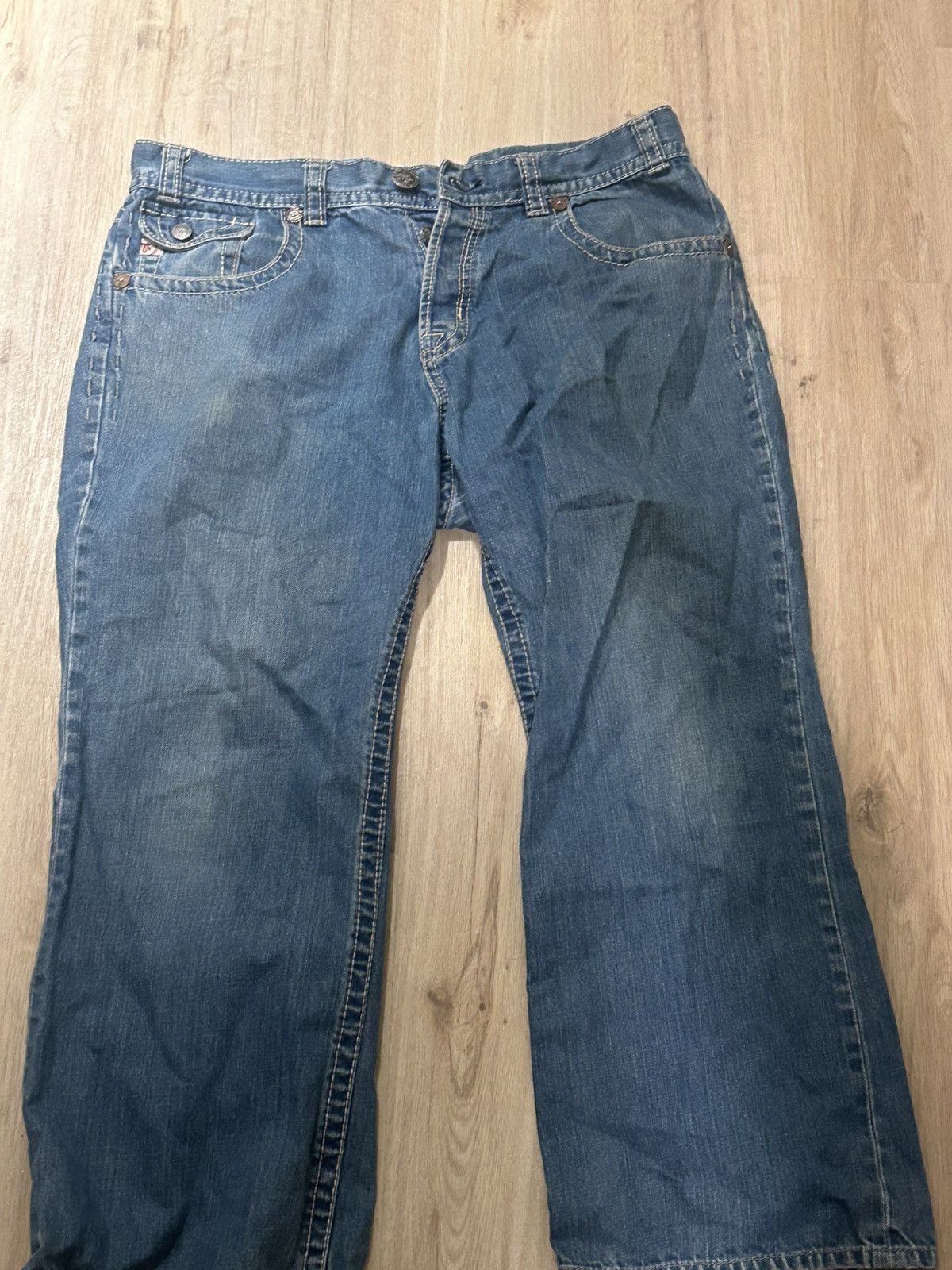 MEK Mek Jeans Size US 38 / EU 54 - 1 Thumbnail
