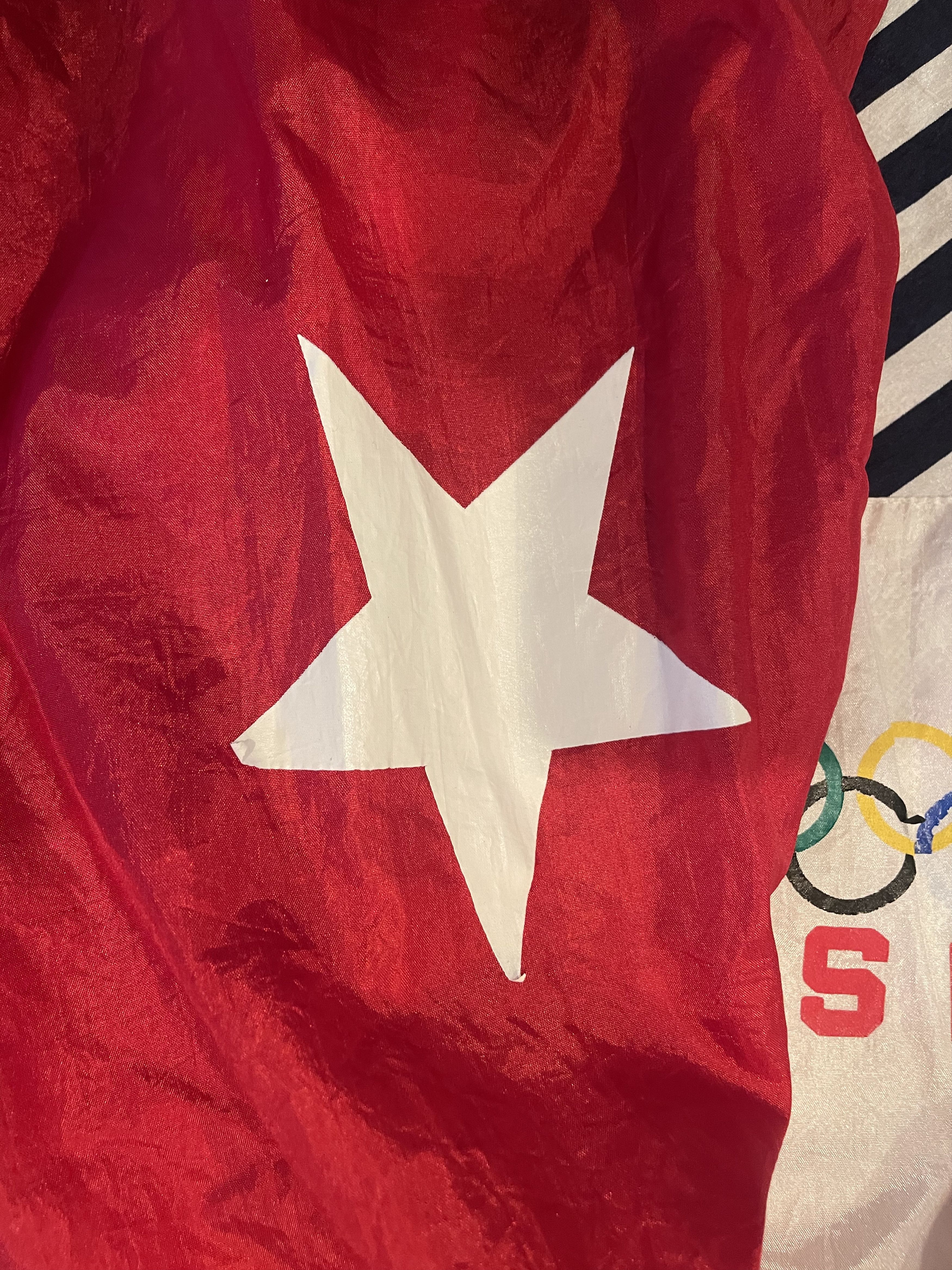 USA Olympics × Vintage 1996 Atlanta Olympics Team USA Windbreaker Size US XL / EU 56 / 4 - 9 Thumbnail