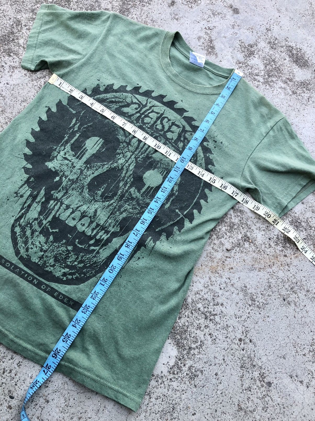 Band Tees × Vintage Y2K CHELSEA GRIN BAND TEE Size US S / EU 44-46 / 1 - 4 Thumbnail