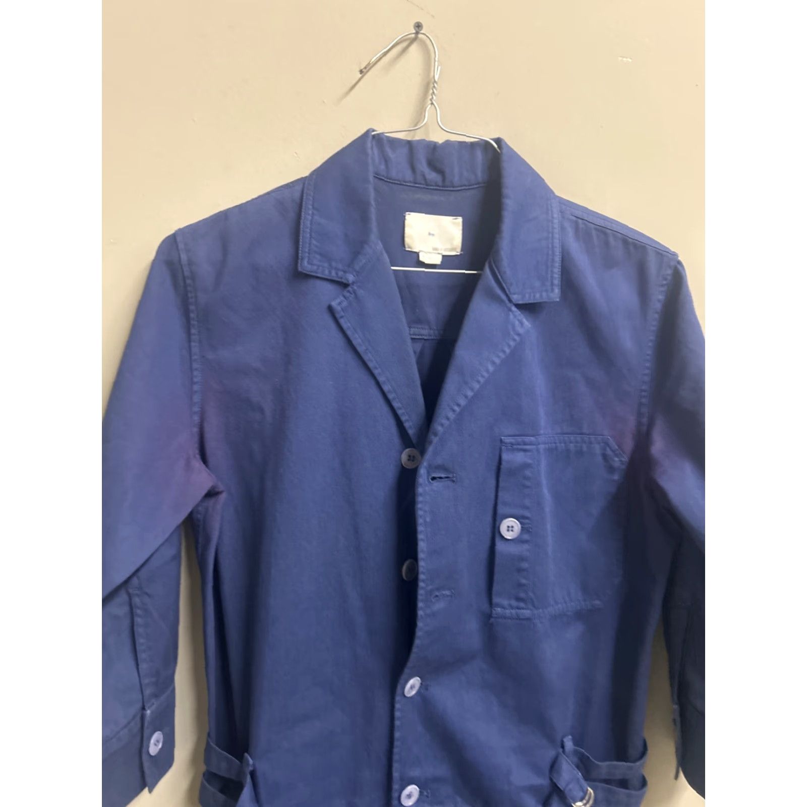 Band Of Outsiders VINTAGE Band of Outsiders Coverall Women Size 0 Blue One-Piece Size 25" / US 0 / IT 36 - 3 Thumbnail