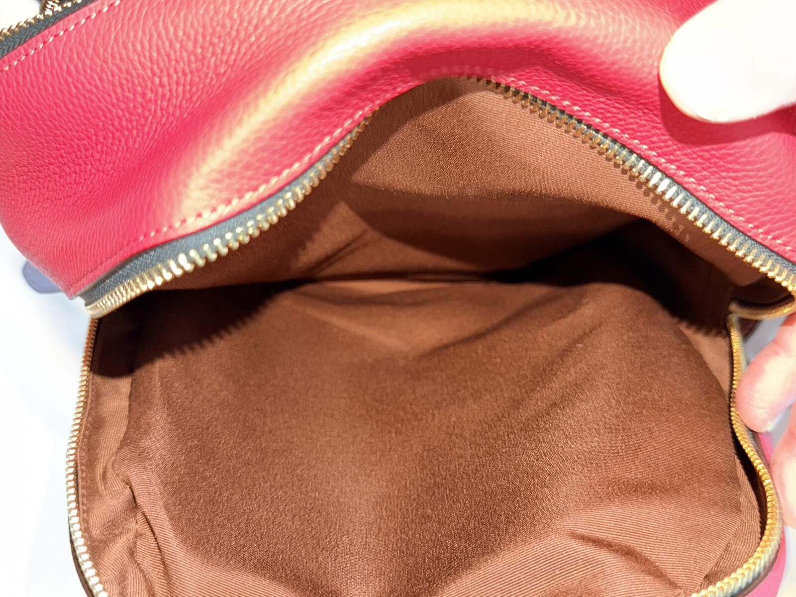 Coach Coach Court Backpack In Colorblock Gold/Powder-Pink-Multi Size ONE SIZE - 6 Thumbnail