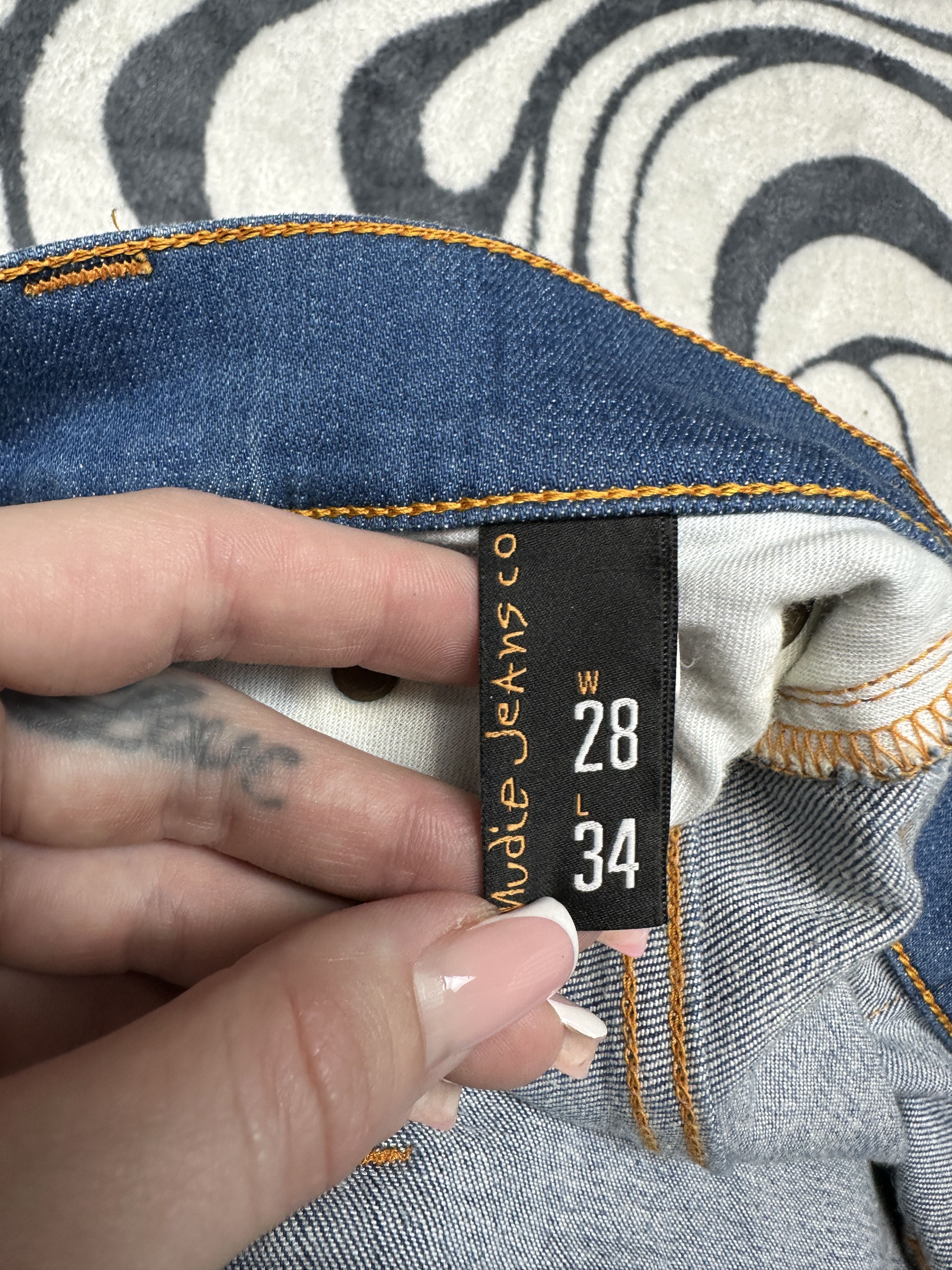 Nudie Jeans Nudie Jeans Thin Finn Denim Pants Size US 28 / EU 44 - 8 Thumbnail