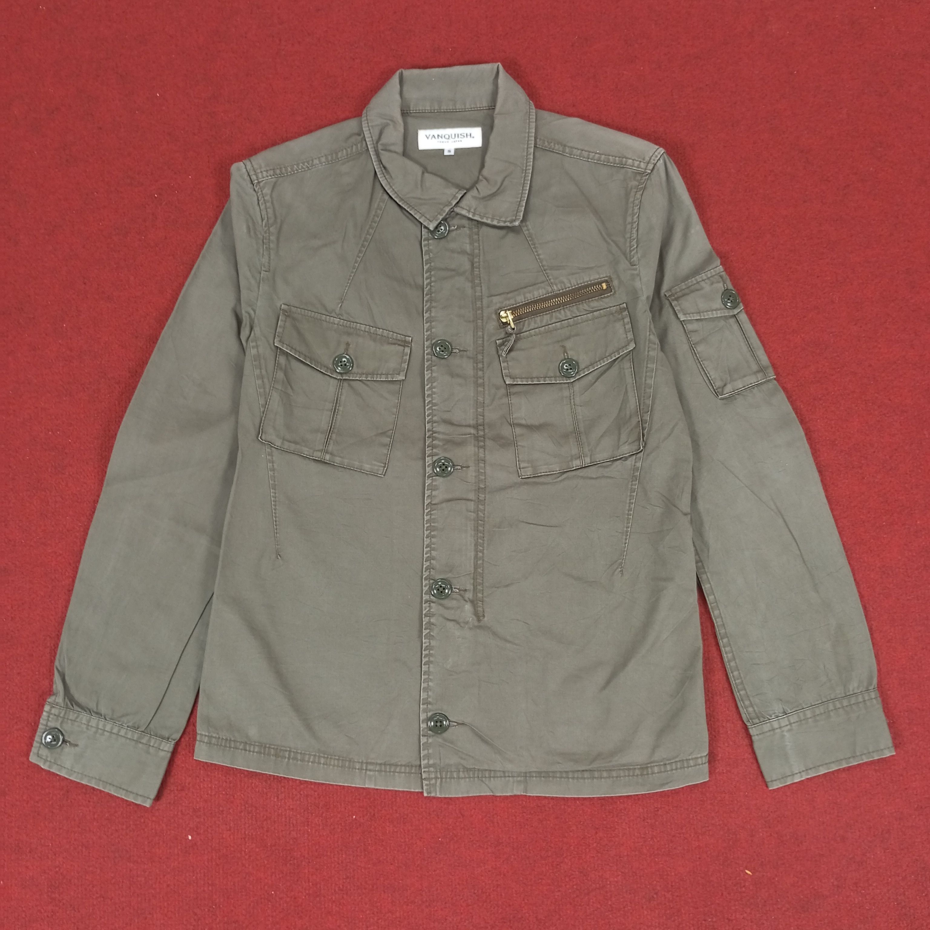 Vanquish × Vintage Vanquish Fashion Style Jacket Size US XS / EU 42 / 0 - 1 Thumbnail