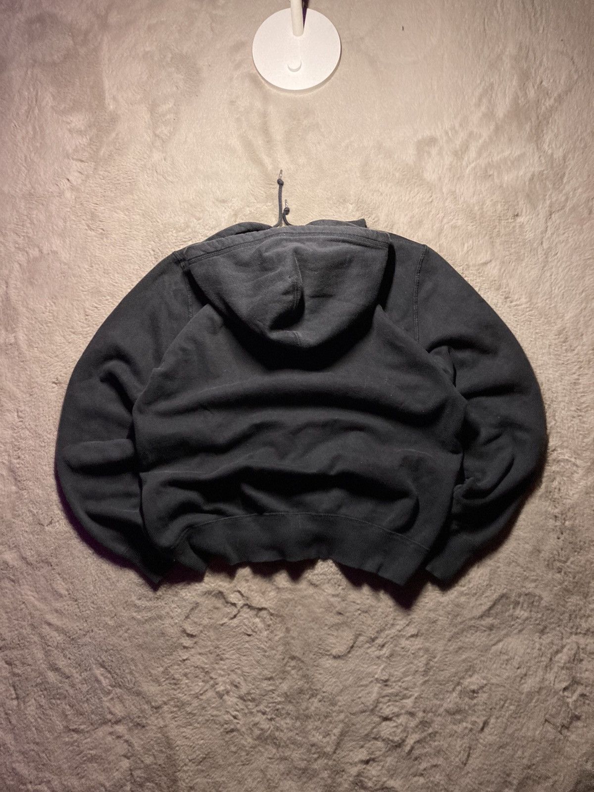 Nike × Vintage ⛩️ Vintage Nike Hoodie Small Logo Faded Basic Oversize Baggy Size US M / EU 48-50 / 2 - 2 Thumbnail