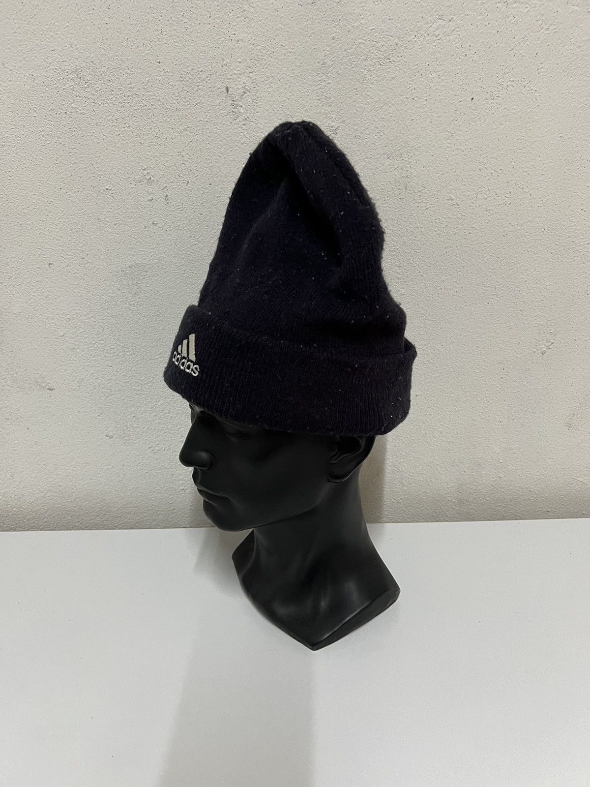 Adidas Vintage Adidas Beanie Hats Size ONE SIZE - 3 Thumbnail