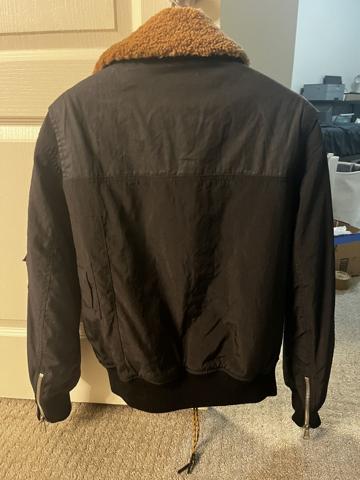 Diesel Diesel bomber extra warm detachable collar Size US S / EU 44-46 / 1 - 5 Thumbnail