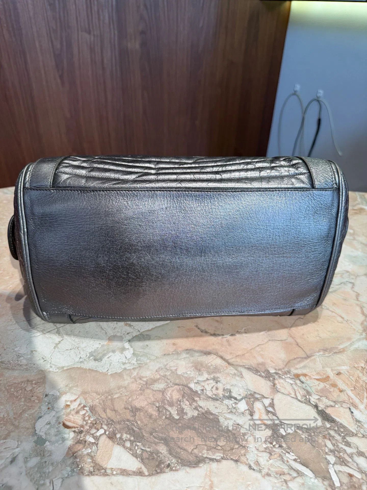Dolce & Gabbana Dolce&Gabbana Silver Boston Handbag. Size ONE SIZE - 5 Thumbnail