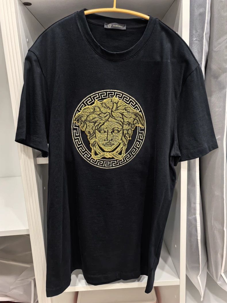 Versace Versace Short sleeves Size US L / EU 52-54 / 3 - 1 Thumbnail
