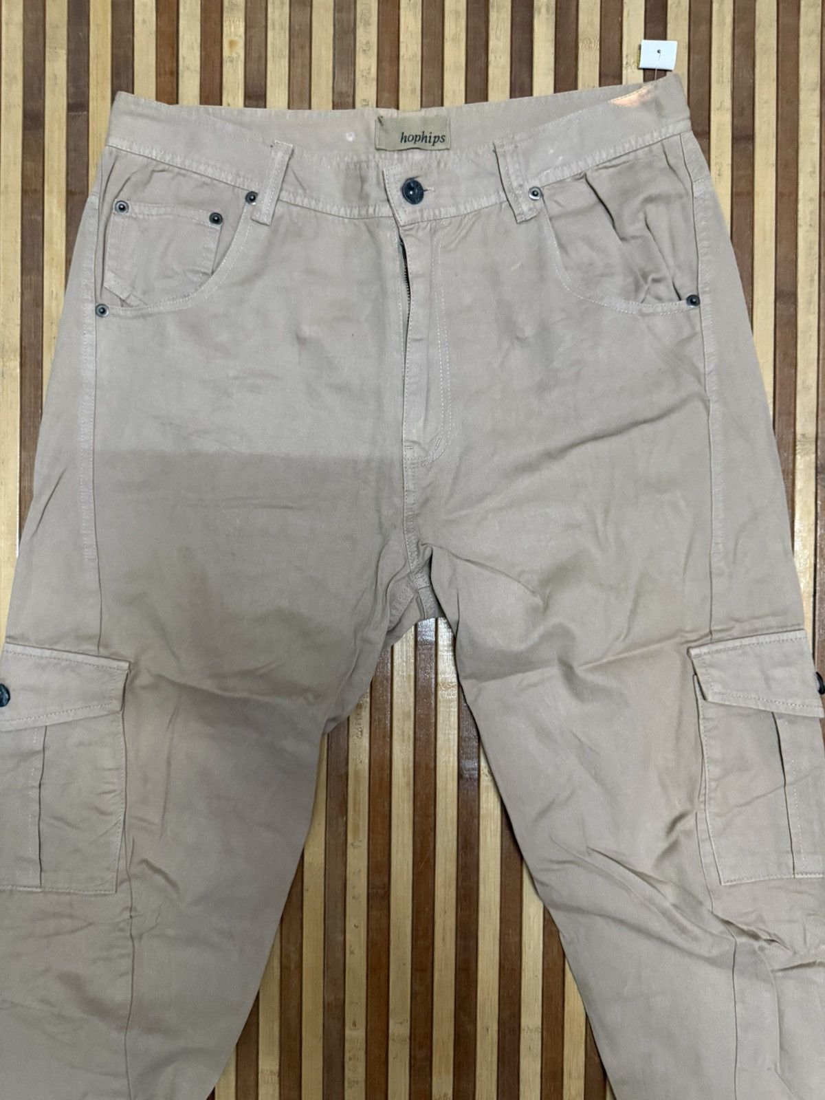 Japanese Brand Hophips Japan Style Cargo Pants / Streetwear / Multipocket Size US 32 / EU 48 - 3 Thumbnail