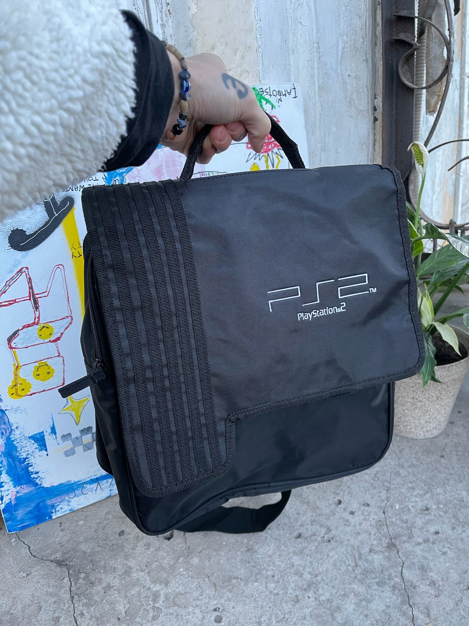Playstation Vintage PLAYSTATION Crosbody Bag Size ONE SIZE - 10 Thumbnail