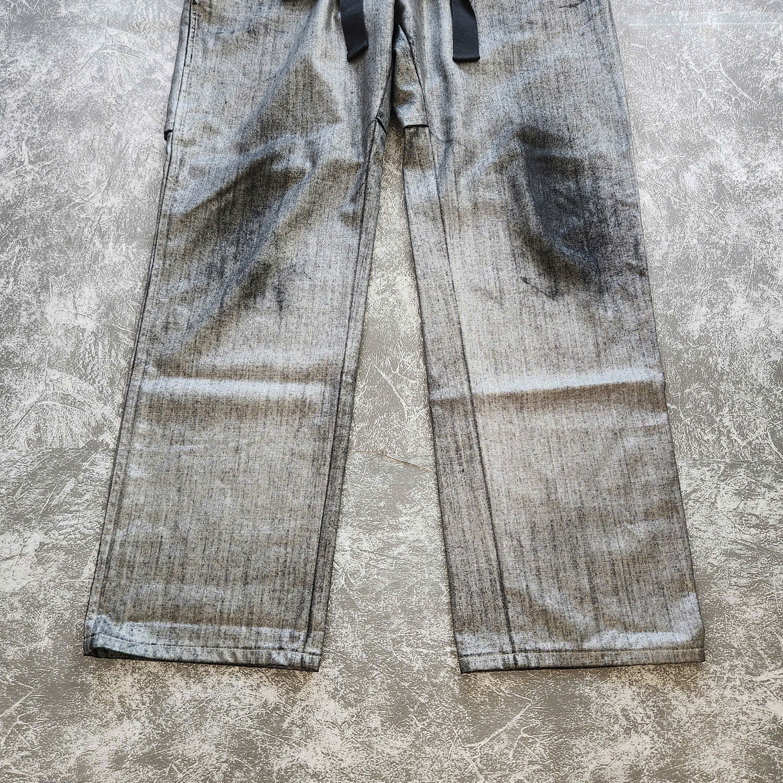 Yohji Yamamoto Yohji Yamamoto SS2007 runway metallic trousers Size US 32 / EU 48 - 6 Thumbnail