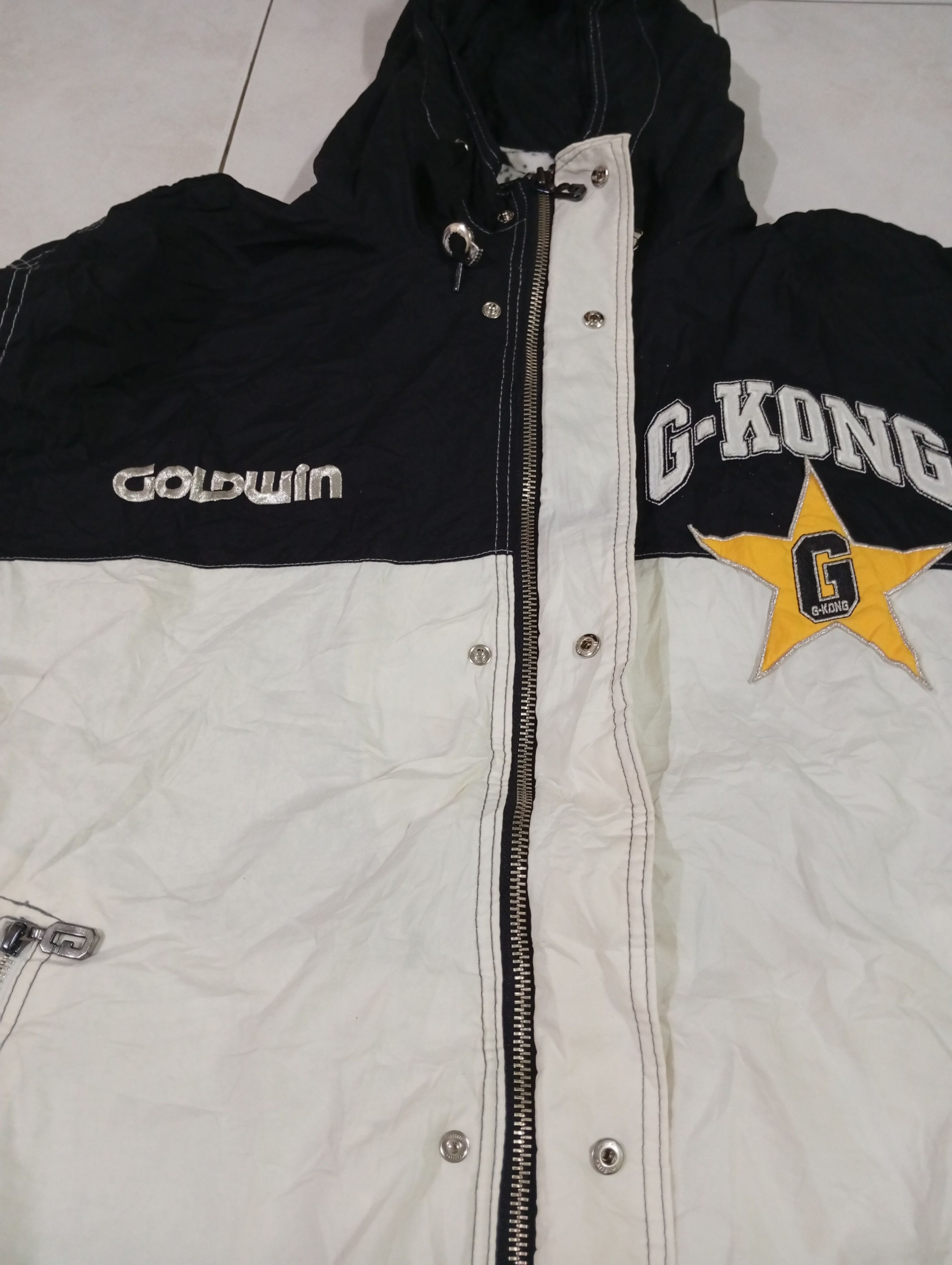 Goldwin Vintage bomber winter ski jacket X G-kong Size US XL / EU 56 / 4 - 13 Thumbnail