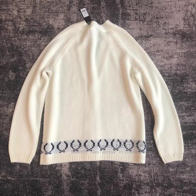 Raf Simons Raf simons Co-branded round-neck woollen knitted cardigan Size US M / EU 48-50 / 2 - 5 Thumbnail