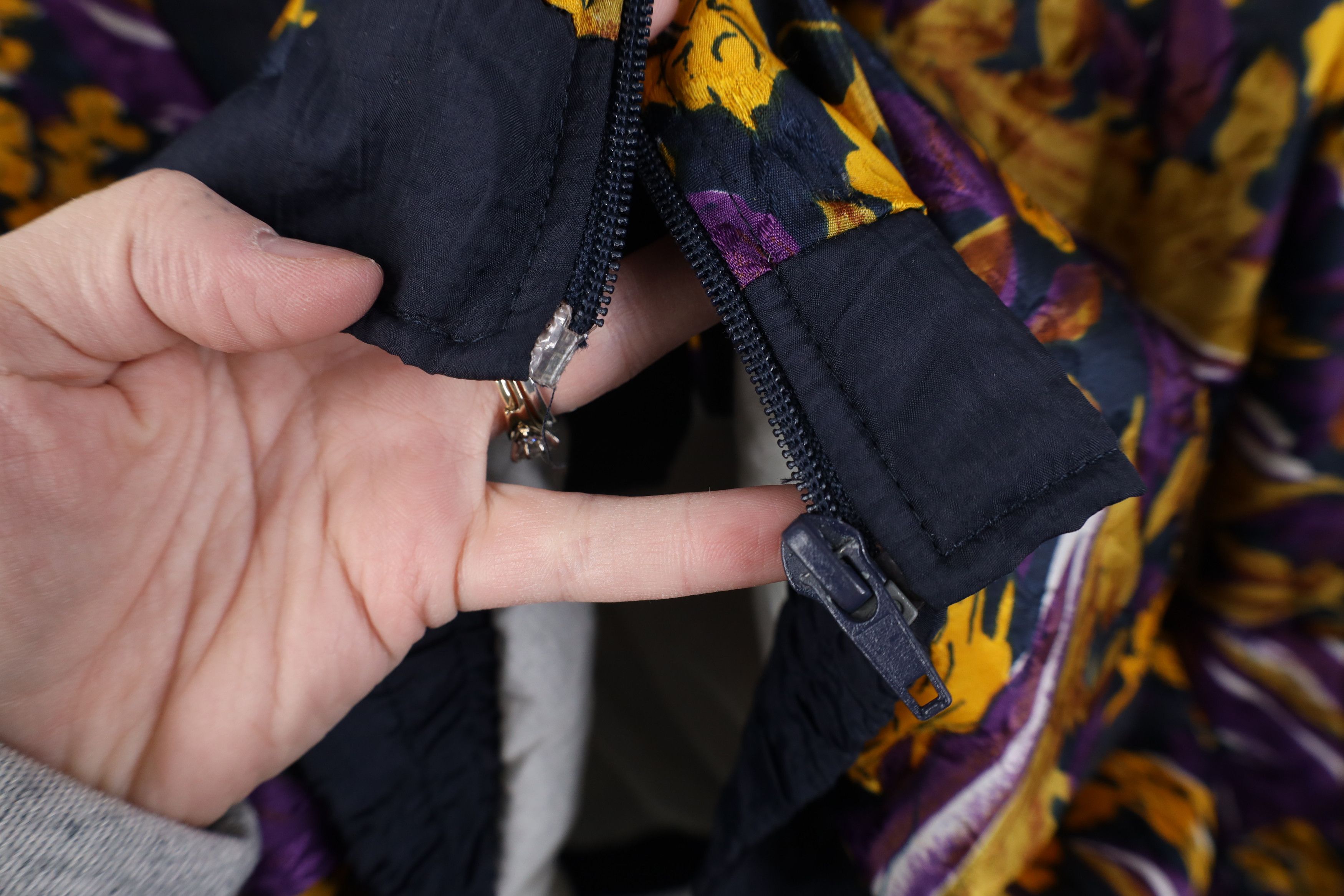 Vintage AS IS Vintage 90s Streetwear Nature Lined Windbreaker Jacket Size XXL / US 16-18 / IT 52-54 - 9 Thumbnail