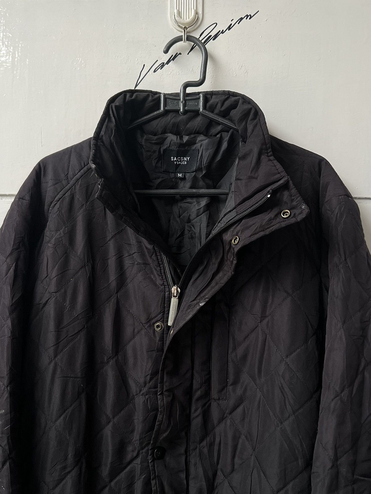 Yohji Yamamoto SACSNY Y’SACCS Yohji Yamamoto Bombers Jacket Size US M / EU 48-50 / 2 - 13 Thumbnail