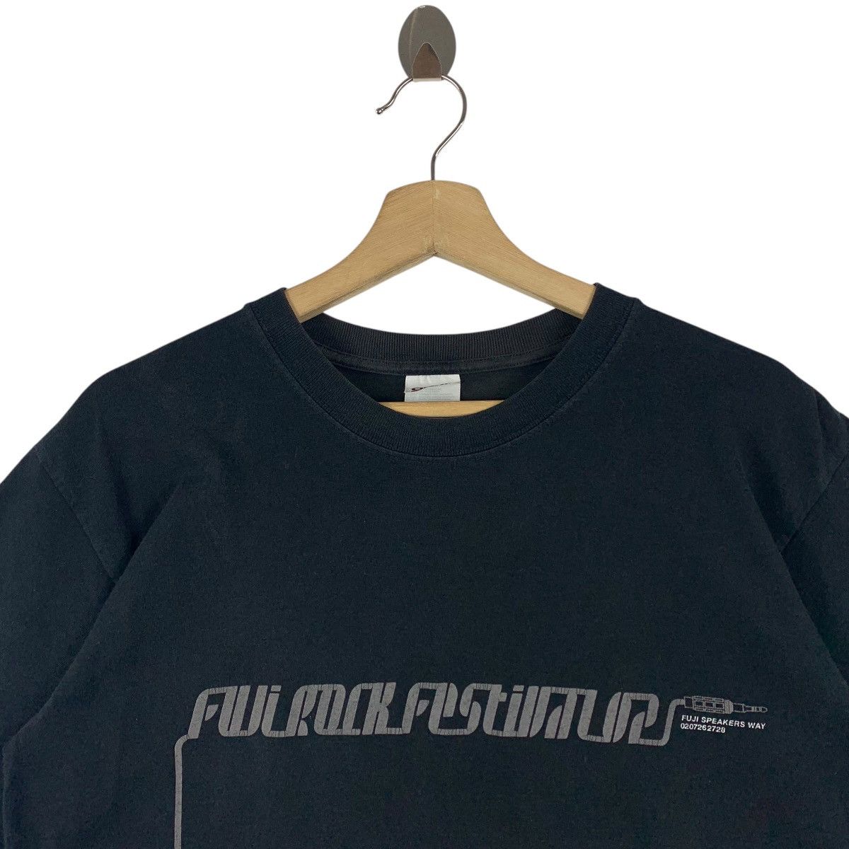 Anvil × Japanese Brand Vintage FUJI SPEAKERS WAY graphic printed tee Size US M / EU 48-50 / 2 - 2 Thumbnail