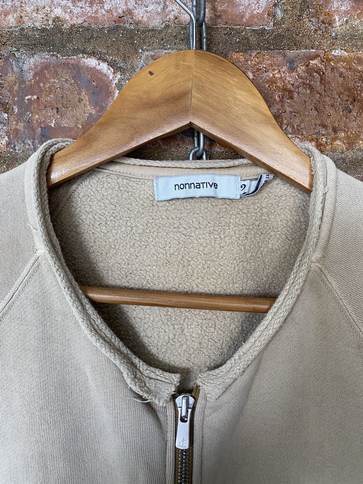 Nonnative Nonnative Distressed hem sweat zipper Size US L / EU 52-54 / 3 - 6 Thumbnail
