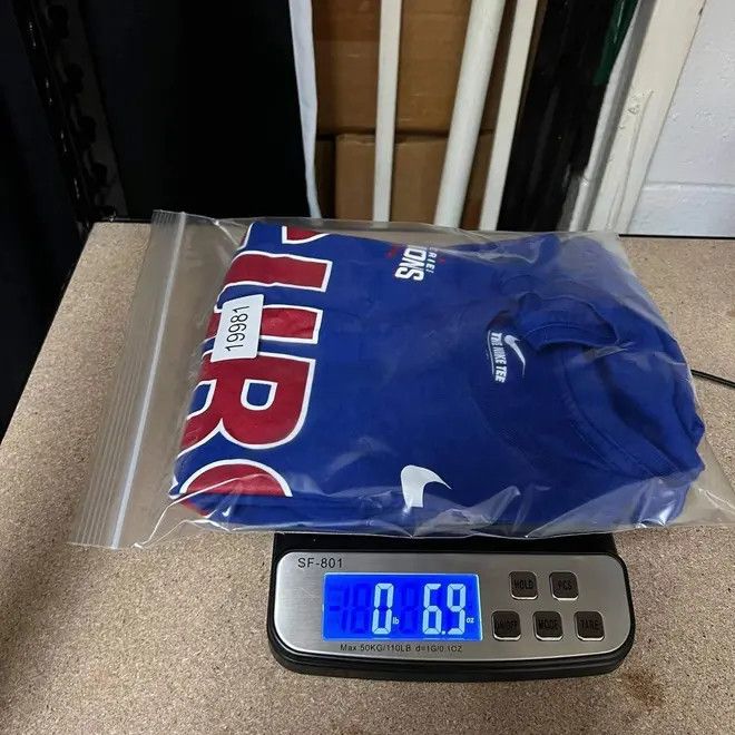Nike Nike Shirt Men Chicago Cubs MLB Crew Neck Cotton 2XL Size US L / EU 52-54 / 3 - 7 Thumbnail