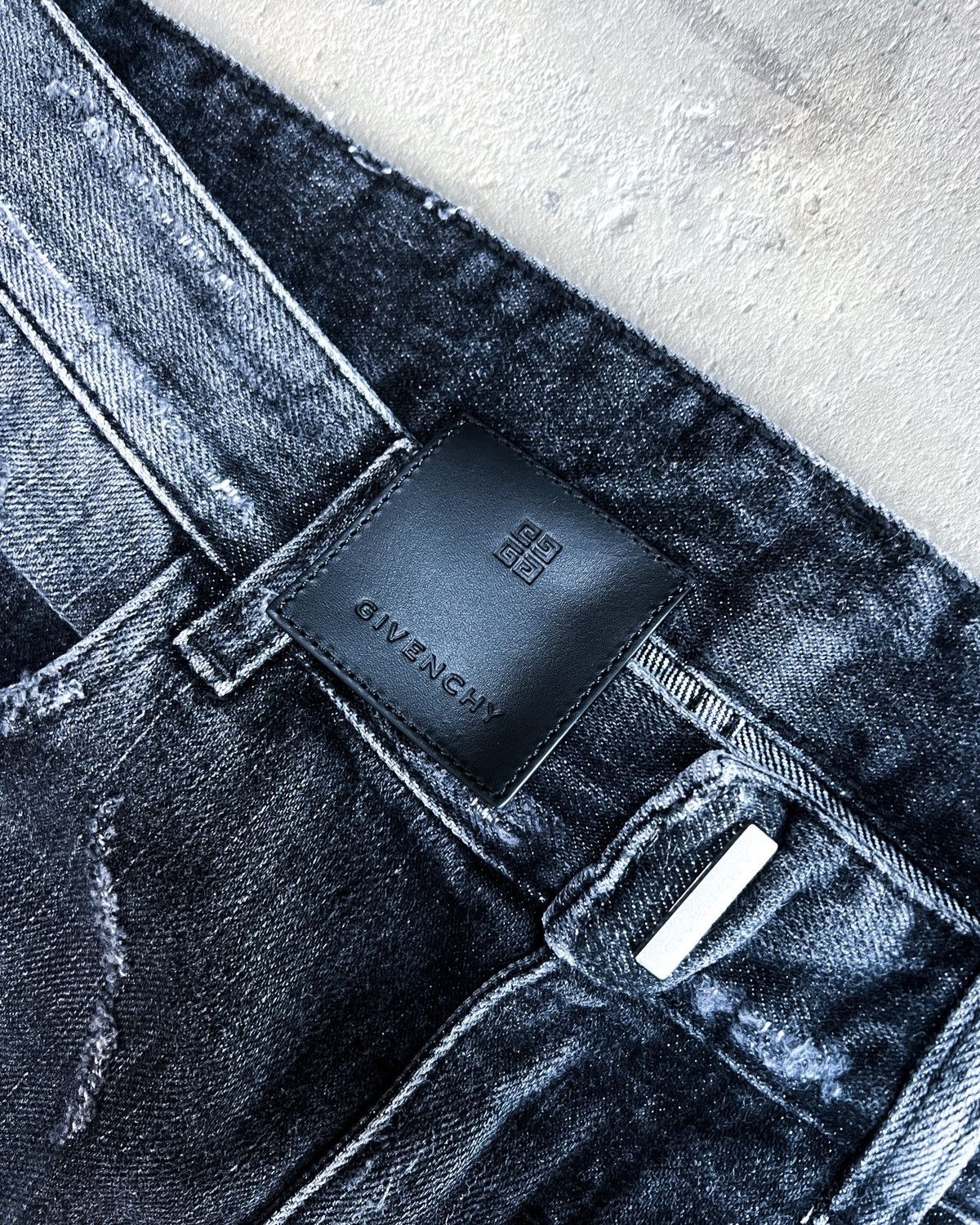 Givenchy DESTROYED BORO MOLESKIN DENIM BY MMW Size US 30 / EU 46 - 9 Thumbnail