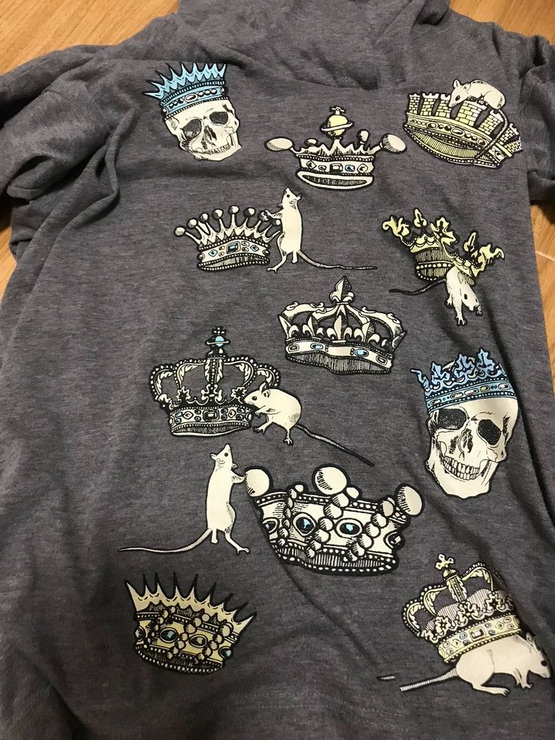 Vivienne Westwood Vivienne Westwood size3 Skull Punk Long Sleeve Size M / US 6-8 / IT 42-44 - 3 Thumbnail