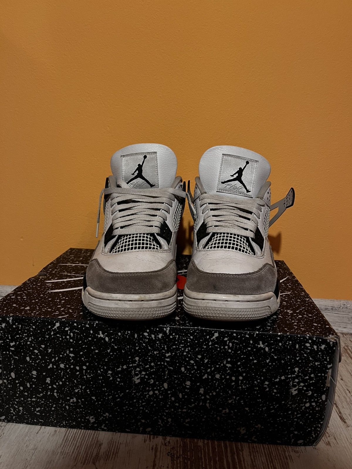Jordan Brand × Nike Jordan retro 4 military black Size US 9.5 / EU 42-43 - 6 Thumbnail
