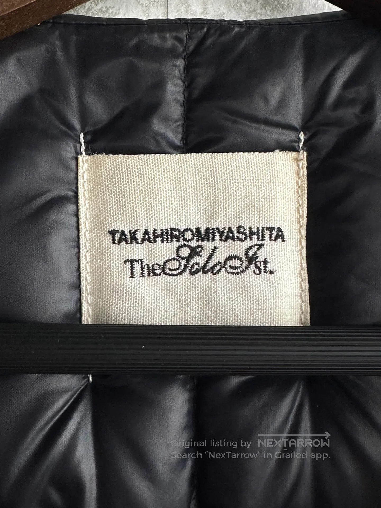 Takahiromiyashita The Soloist. the soloist size48 12AW Down and Leather Vest| Size US M / EU 48-50 / 2 - 5 Thumbnail