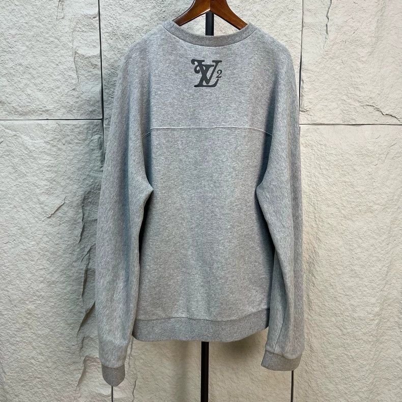 Louis Vuitton Louis Vuitton Nigo2 co-branded logo print pullover sweatsh Size US M / EU 48-50 / 2 - 2 Thumbnail