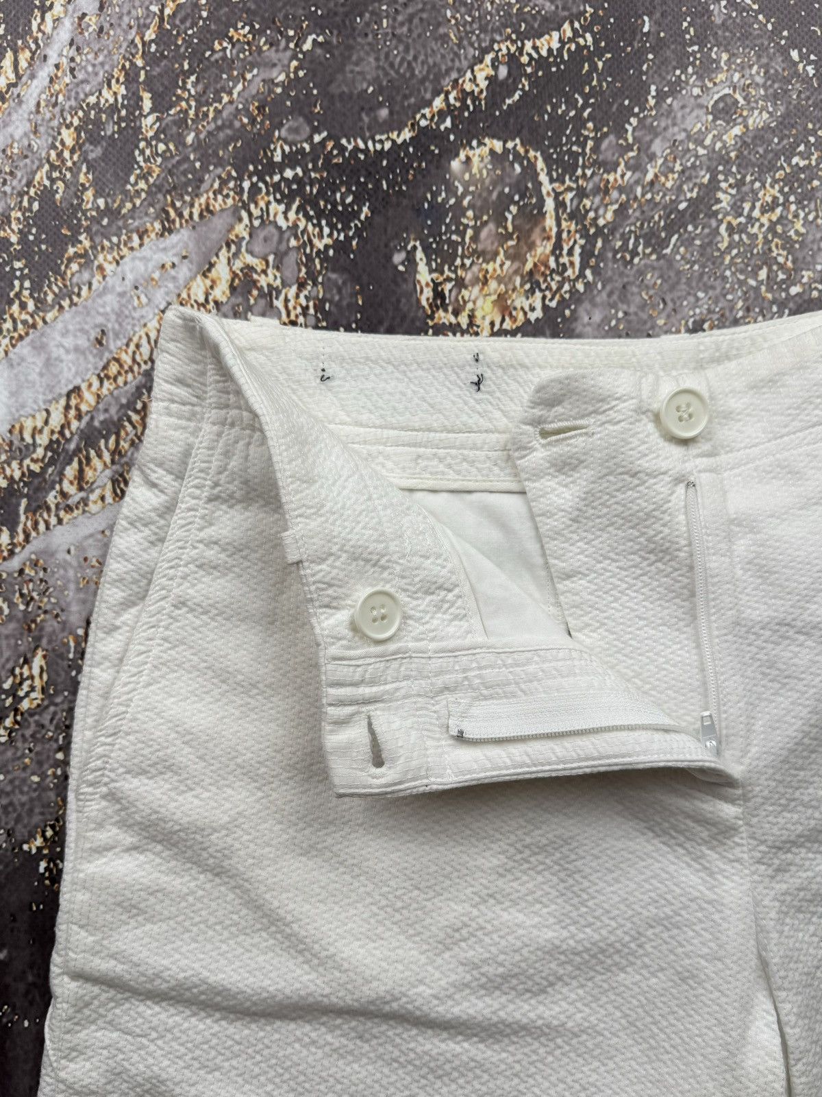 Jil Sander × Vintage Jil Sander Chino Shorts Size 25" / US 0 / IT 36 - 4 Thumbnail