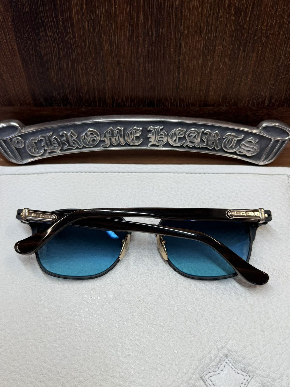 Chrome Hearts Chrome Hearts Gitenhed Sunglasses Size ONE SIZE - 4 Thumbnail