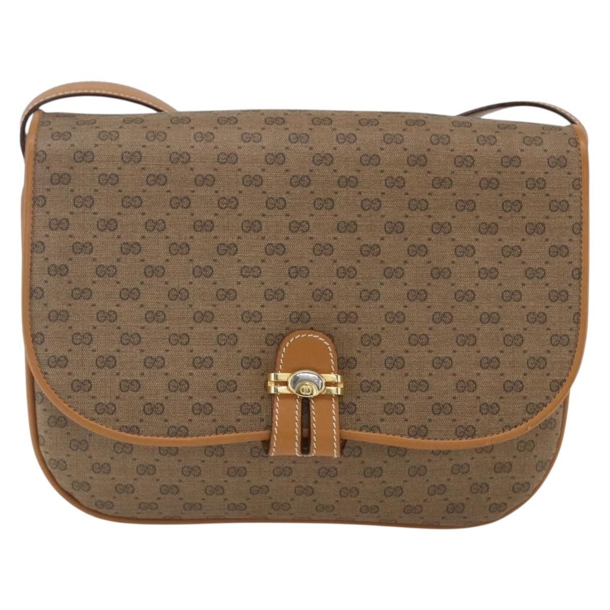 Gucci Gucci Micro GG supreme shoulder bag GG canvas Size ONE SIZE - 1 Thumbnail