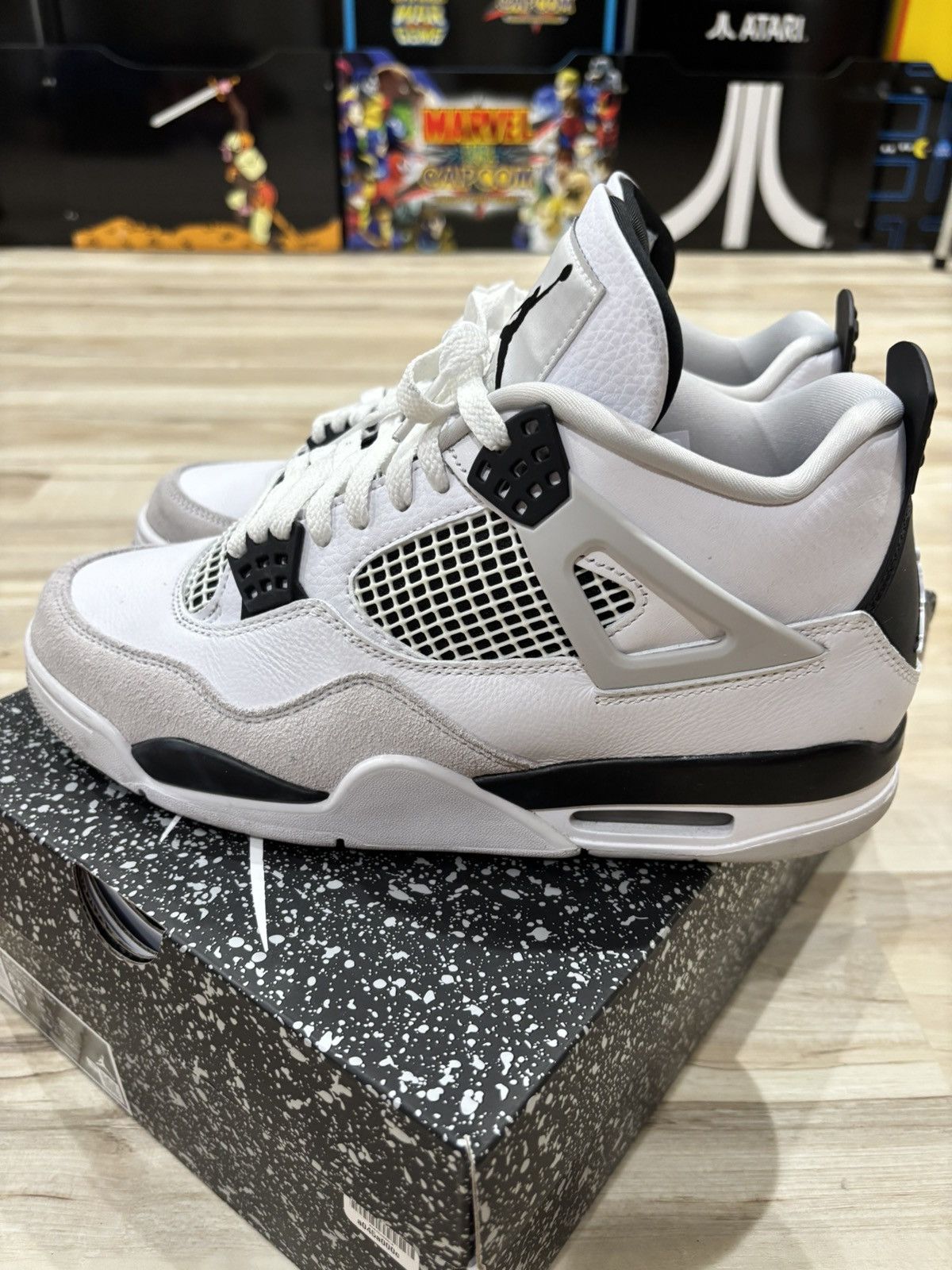 Jordan Brand Jordan 4 military black Size US 8.5 / EU 41-42 - 1 Thumbnail